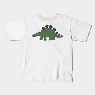 Stegosaurus drawn badly Kids T-Shirt